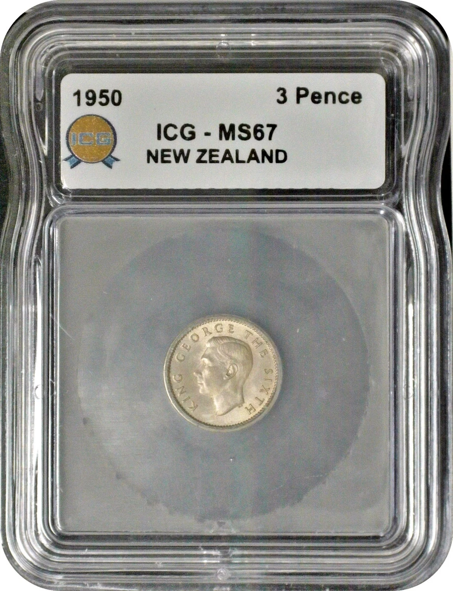 Uncirculated 1950 New Zealand Coins for sale | eBay