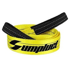3 inch, 8 Feet Tree Saver, Winch Strap, Tow Straps 30,000 3inx8ft-1p Yellow