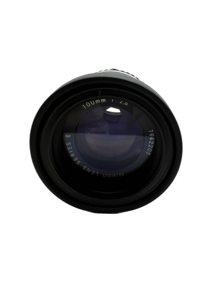 Objetivo Nikon Serie E 100 mm 1:2,8 Foto 2 de 4