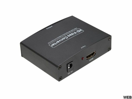 Convertitore video HD da digitale HDMI ad analogico component YPbPr - Foto 3 di 6