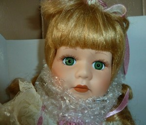 rebecca porcelain doll