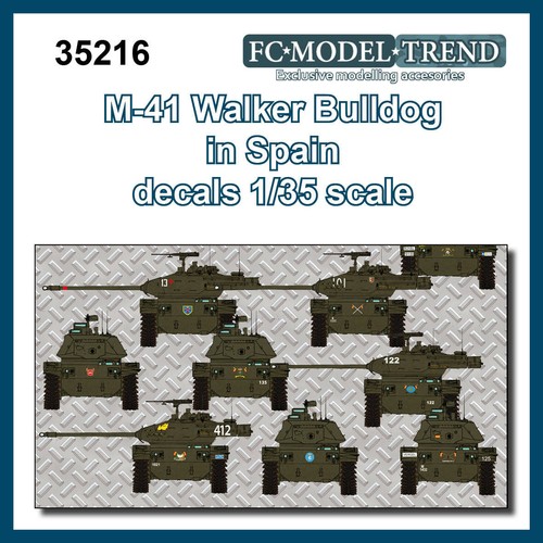 Calcas vehículos españoles FCModelTrend/FCModelTips escala 1/35* - Imagen 34 de 34