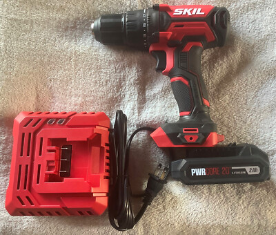Skil Pwrcore 20V 1/2 inch Drill Driver Kit