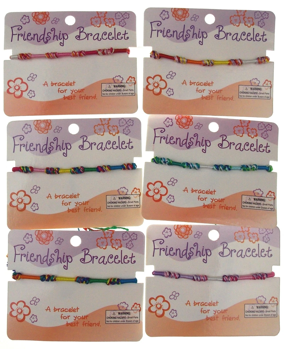 Best friendship store bracelet string