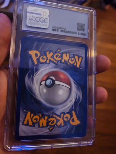 (POP 3) CGC 10 Mareep 54/101 Reverse Holo Dragon Frontiers Delta Species PSA - Picture 4 of 4