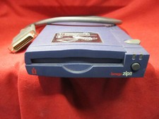 Iomega Zip 100 Parallel port External Disk Drive Z100P2