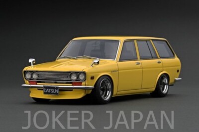 Ignition Model IG2222 1/18 Datsun Bluebird (510) Wagon