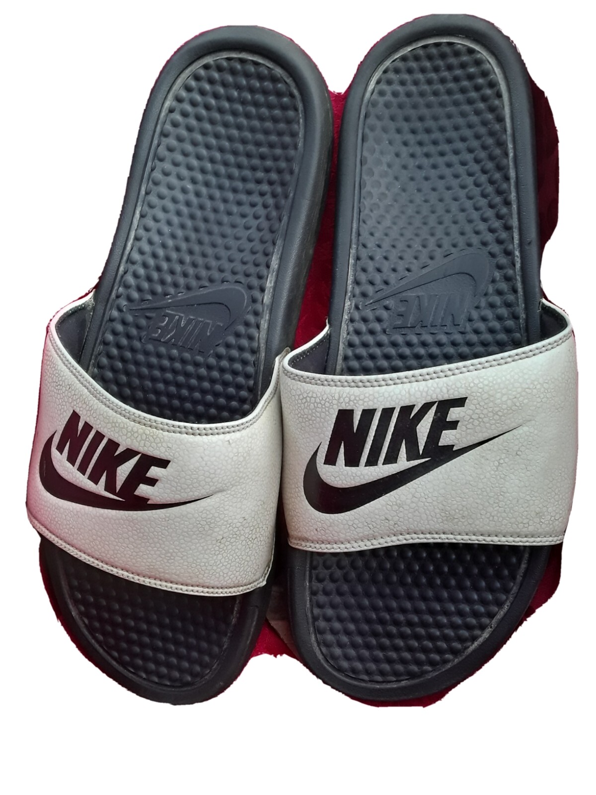 nike slides men size 12