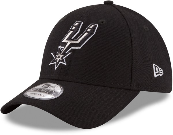 San Antonio Spurs New Era 9Forty The League NBA Team Cap-image