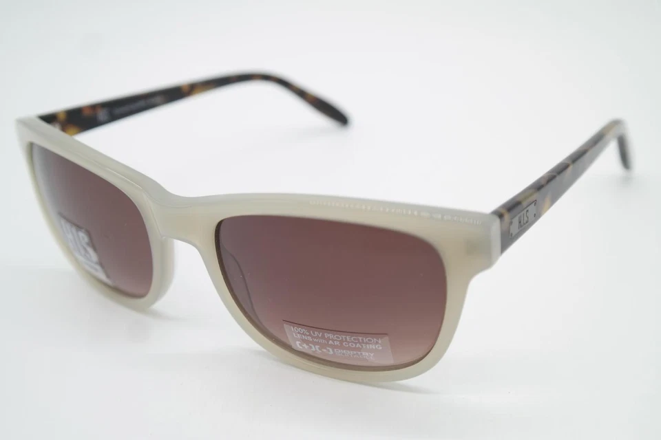 Gafas De Sol H.I.S HS321 Gris Marrón Plata Ovaladas Nuevas - Imagen 3 de 4