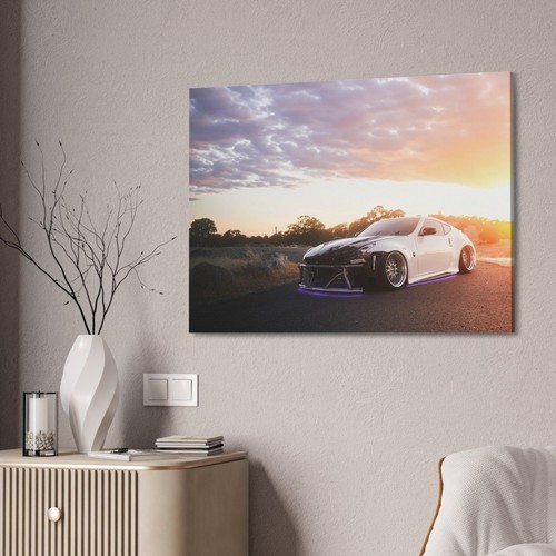 Nissan 370z High Resolution Museum Quality Horizontal Canvas Print #032 - Picture 2 of 10
