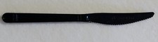 VINTAGE - MADE IN USA - Dispoz - o - PLASTIC KNIFE - pat. pending - 7 1/4 in lg