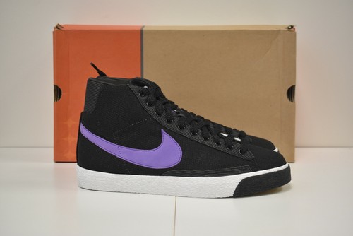 2005 Nike Blazer De Mujer Raro negro púrpura nuevo estilo de vida sb  310031-051 Talla 10 | eBay