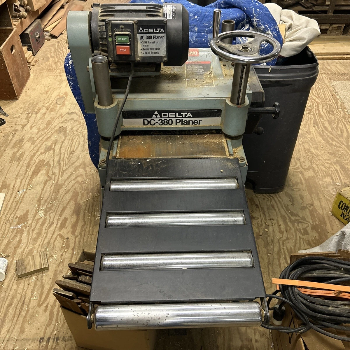 Part Of 9 Delta 22540 Planer Disassembly, Assembly And, 44 OFF