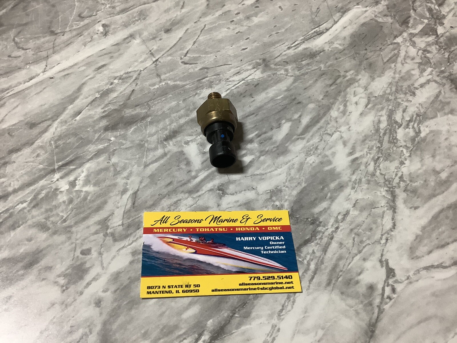 MERCURY OUTBOARD OIL PRESSURE SWITCH 8M6000634 eBay