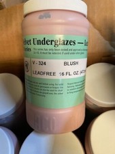 AMACO Velvet Underglazes 16 FL Oz V324 - BLUSH