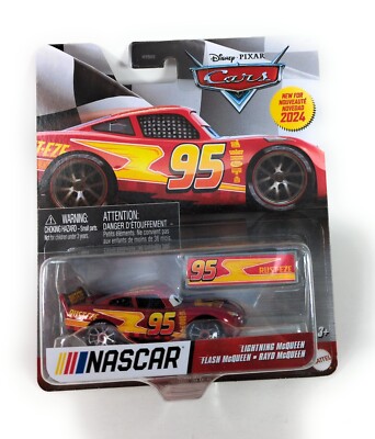 Rusteez Lightning McQueen トレーラー ミニカー Rusteez Lightning