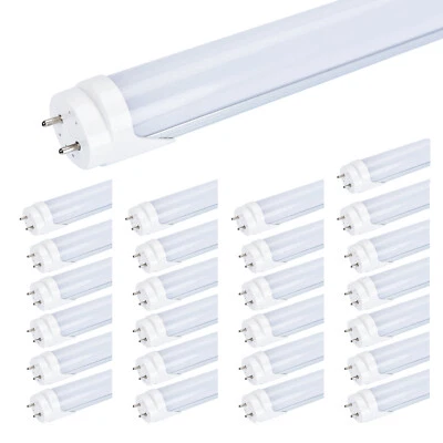 BBBERS 48 inch LED Tube 4ft T8 Bulbs Light Fluorescent Replacement T12 4 foot Bulb