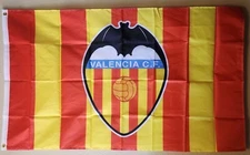 Valencia Football 3x5 Ft Soccer Futbol Banner Flag