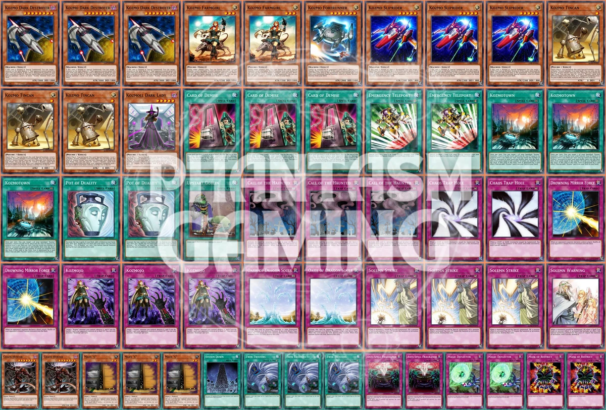 Kozmo Player-Built Yu-Gi-Oh! Decks for sale | eBay
