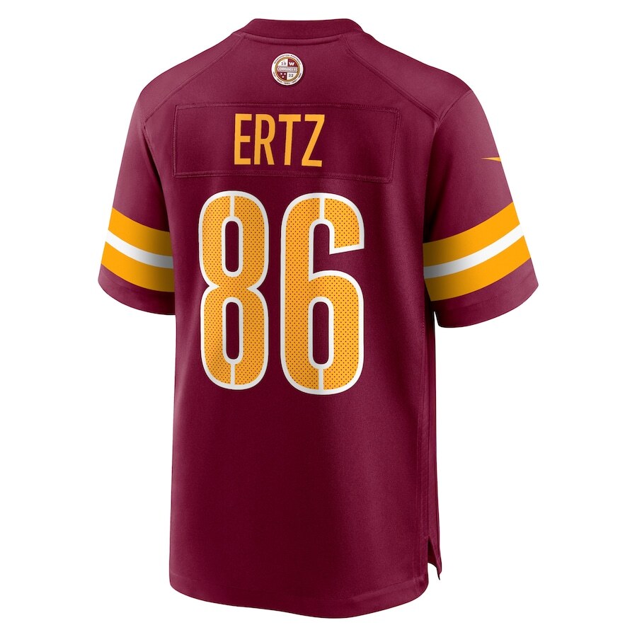 Washington Commanders Zach Ertz #86 Nike Burgundy 2025 Official