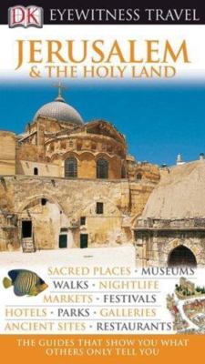 Jerusalem & the Holy Land by DK Publishing