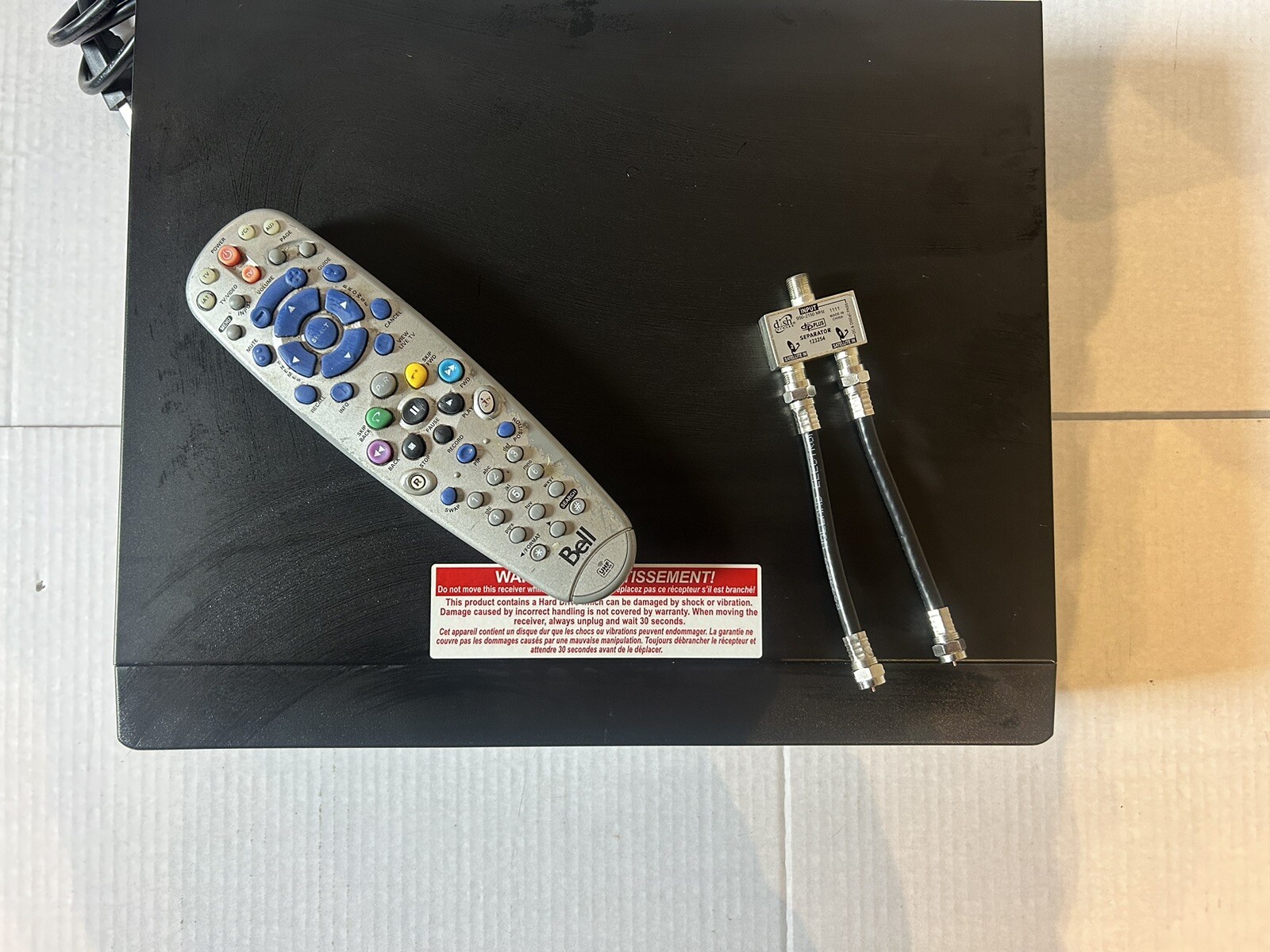 Bell Expressvu 9241 Hd Pvr Receiver With Remote eBay