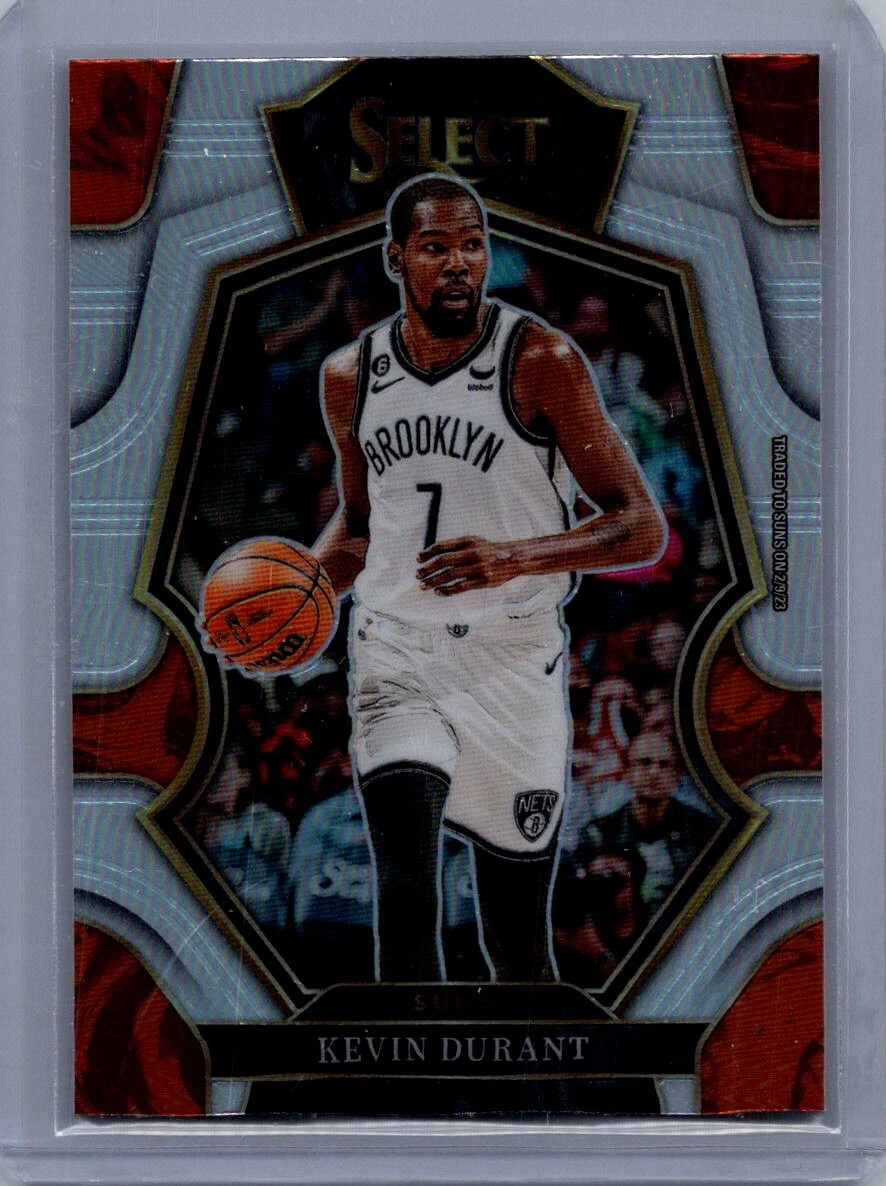 Lids Kevin Durant Brooklyn Nets Nike Preschool 2022/23 Classic Edition Name & Number T-Shirt - White