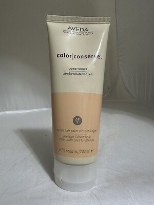 New Authentic Aveda Color Conserve Conditioner 6.7 oz 200 ML 