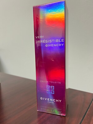 RARE* GIVENCHY VERY IRRESISTIBLE 1.7 FL oz / 50 ML Eau De Toilette