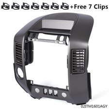 Fit For 04-15 Titan LE XE SE 04 Armada Pathfinder Dash Center Console Panel Lid 