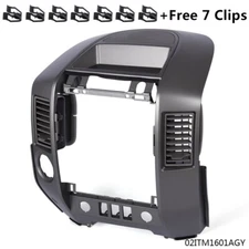 Fit For 04-15 Titan LE XE SE 04 Armada Pathfinder Dash Center Console Panel Lid 