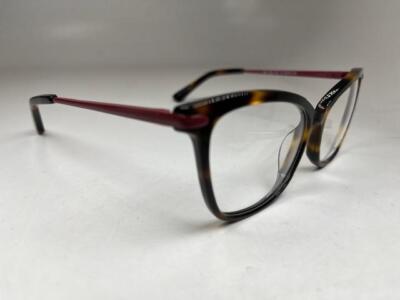 New MAX COLE MC-1515 Col.10 Tortoise & Mauve Eyeglasses 53  display picture 1