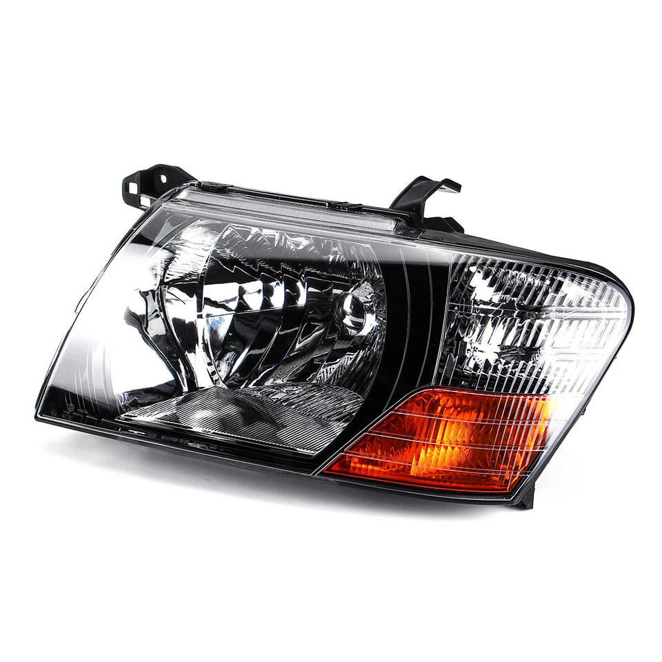 左右双前灯适用于三菱 Pajero Montero 2000 - 2006 — 第 4/4 张图片