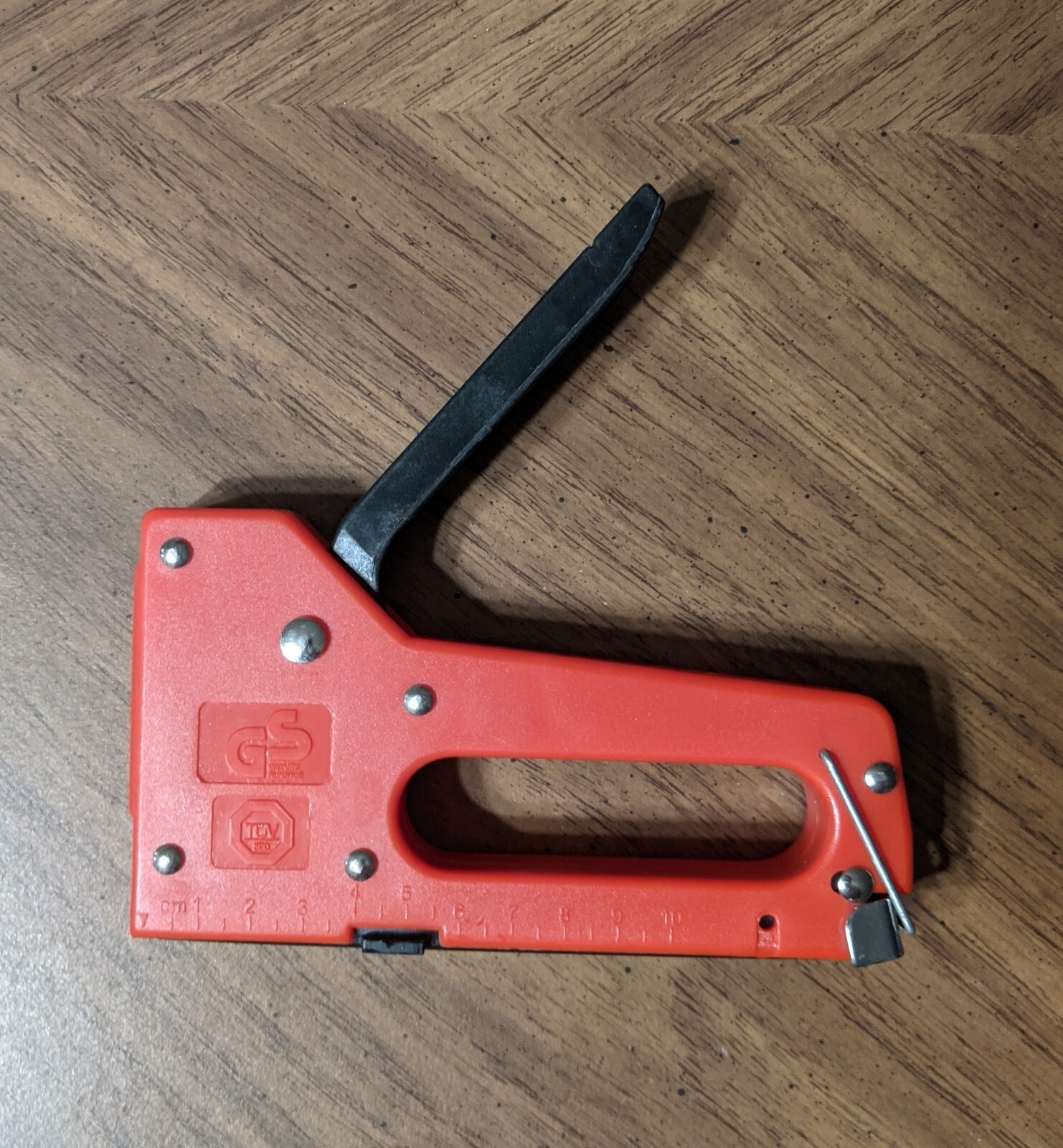 TUV SUD Geprufte Sicherheit (GS) lightweight compact Staple Gun | eBay