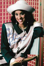 Karyn Parsons "Prinz von Bel-Air" Autogramm signed 20x30 cm Bild