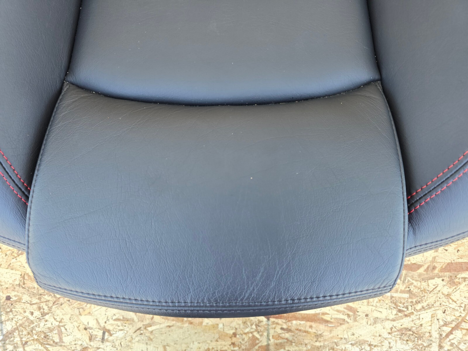REAR LEFT SEAT BOTTOM CUSHION LEATHER 36k 08-19 MASERATI GRANTURISMO M145