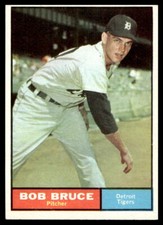 1961 Topps #83 Bob Bruce  Detroit Tigers EX-EXMINT