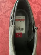 BAWAL Chaussons bottines hautes femme en feutre et laine gris avec zip Gris Zip - Chaussures