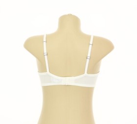 La Perla L27351 Womens Ivory Unlined Lace Underwire Bra Size US 34D