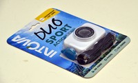Intova Duo Waterproof Hd Outdoor Sports Video Action Camera - White W/8gb Card Intova Duo Waterproof Hd Outdoor Sports Video Action Camera - White W/8gb Card