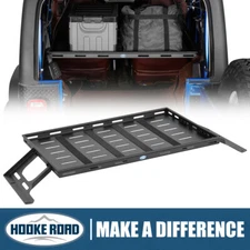 Hooke Road Interior Cargo Basket Storage Carrier Fit 87-06 Jeep Wrangler YJ TJ