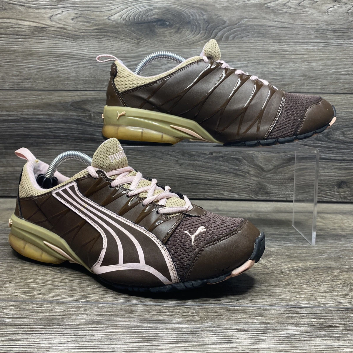 brown puma women's shoes