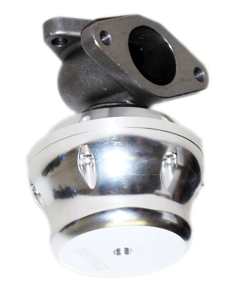 EMUSA SILVER Adj. 38mm External Wastegate+Boost Controller+Type RS BOV COMBO KIT — 第 2/4 张图片