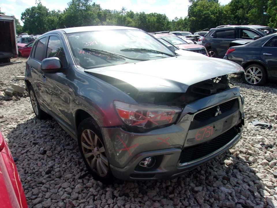 Used Front Center Interior Rear View Mirror fits: 2011 Mitsubishi Outlander spor - Image 2 of 4