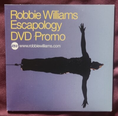 Robbie Williams - Escapology - DVD - Promo