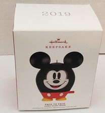 2019 Hallmark FACE TO FACE  Interactive  DISNEY MICKEY MOUSE  NIB Ships FREE