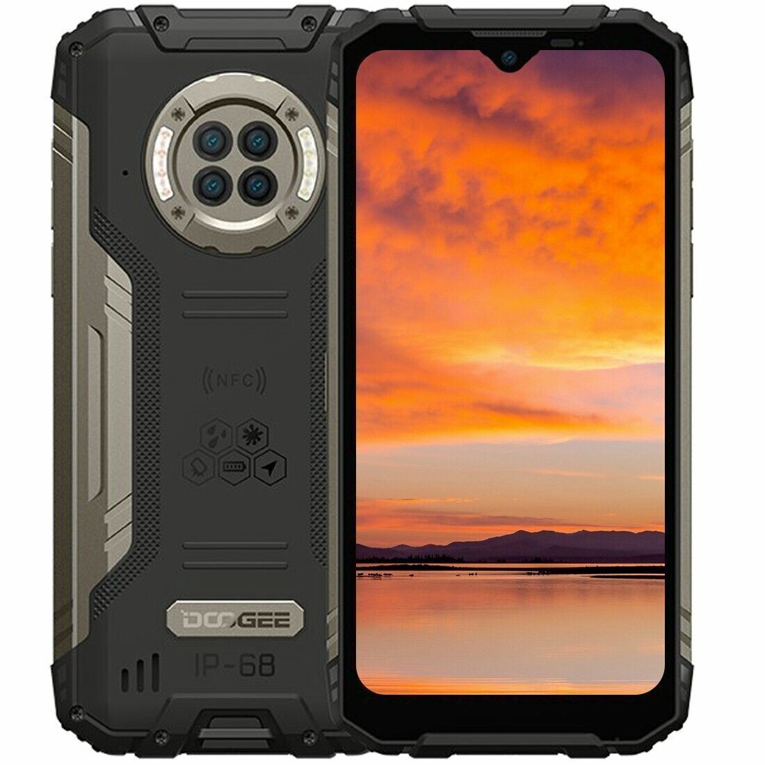 Blackview BV8800 - 128GB - Grün (Ohne Simlock) (Dual-SIM) for sale ...