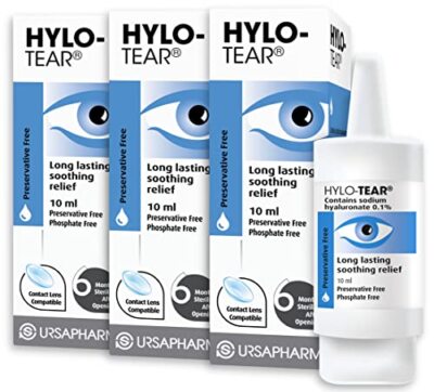 Hylo Tear Long Lasting Eye Drops X 3 Triple Pack 7.5ml **EXP DATE FEB 2028**