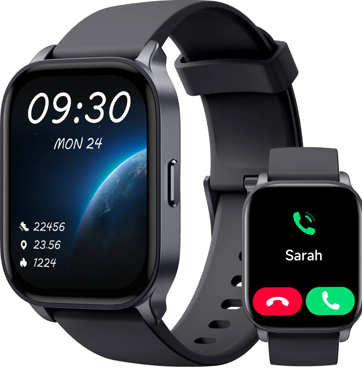 Smart Fitness Watch with Heart Rate Monitor & Sleep Tracking-image